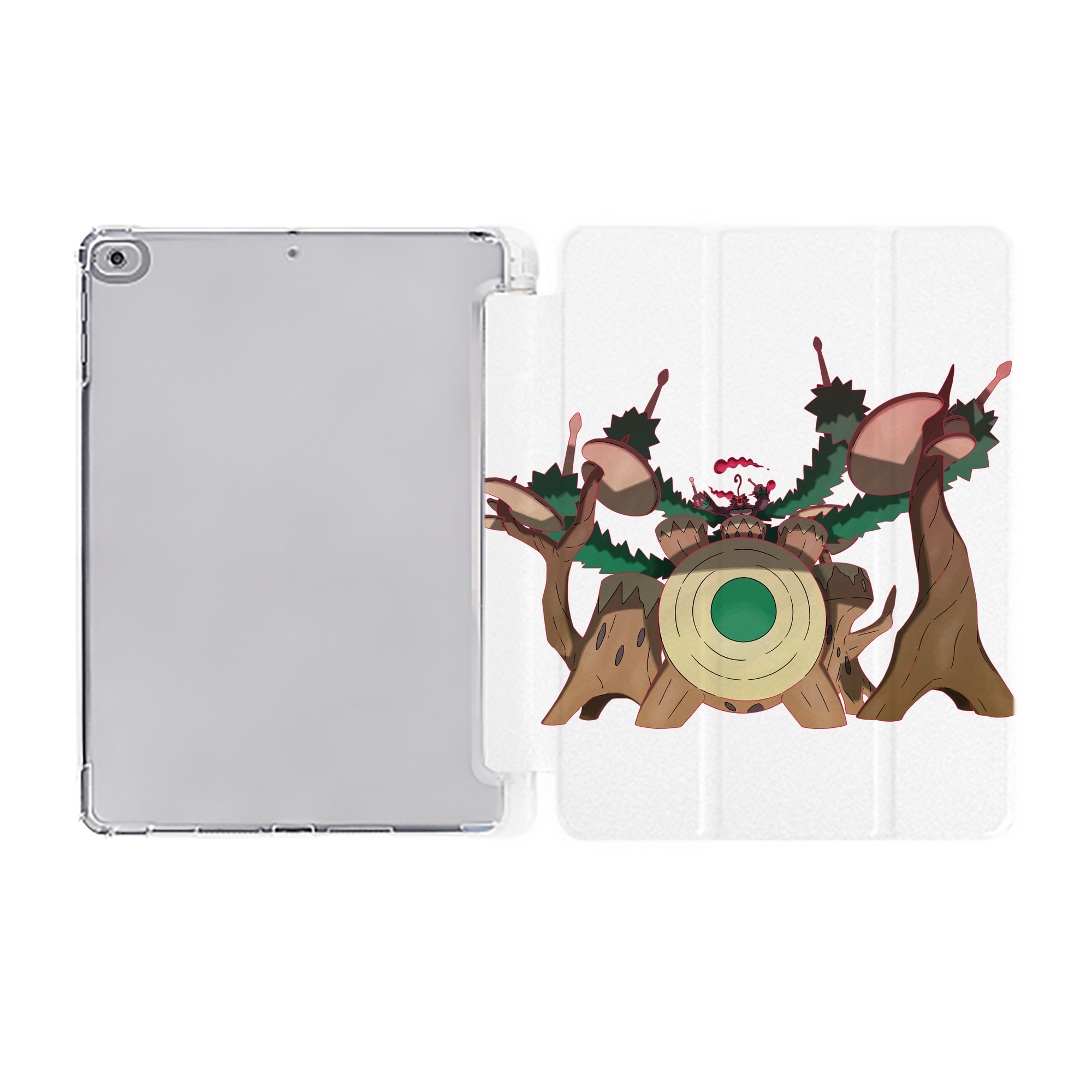 （画像用） ポケットモンスター Pokémon IPad ケース ペン収納付き 三つ折りスタンド PUレザー×シリコン 対応機種9.5/10.5/10.9インチ